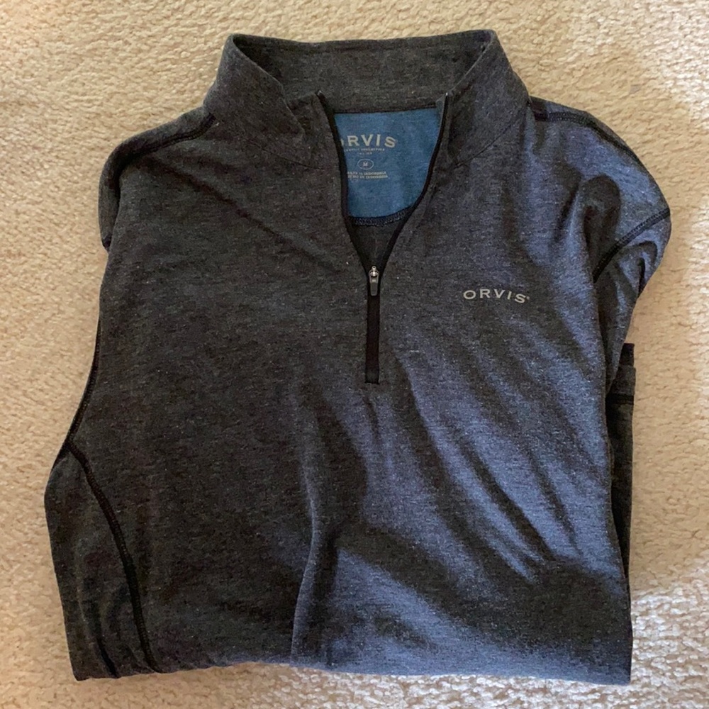 Orvis classic quarter zip